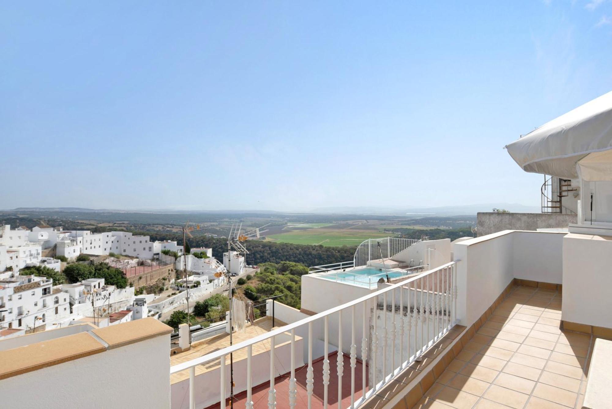 Apartamento La Fuente Vejer de la Frontera Exterior photo